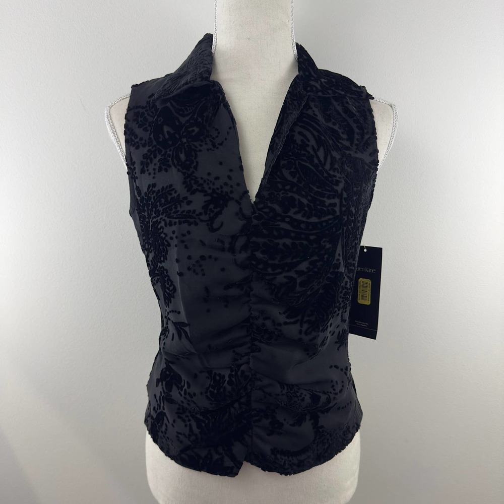 Karen Kane Romance‎ sleeveless top